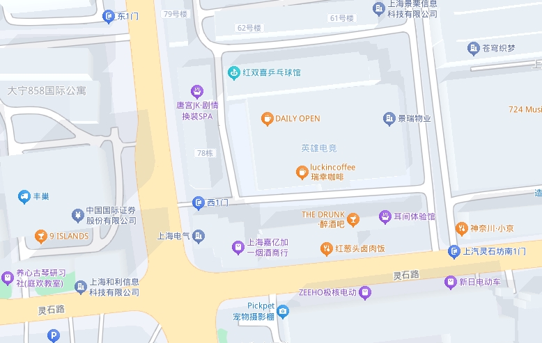 英雄电竞地址地图